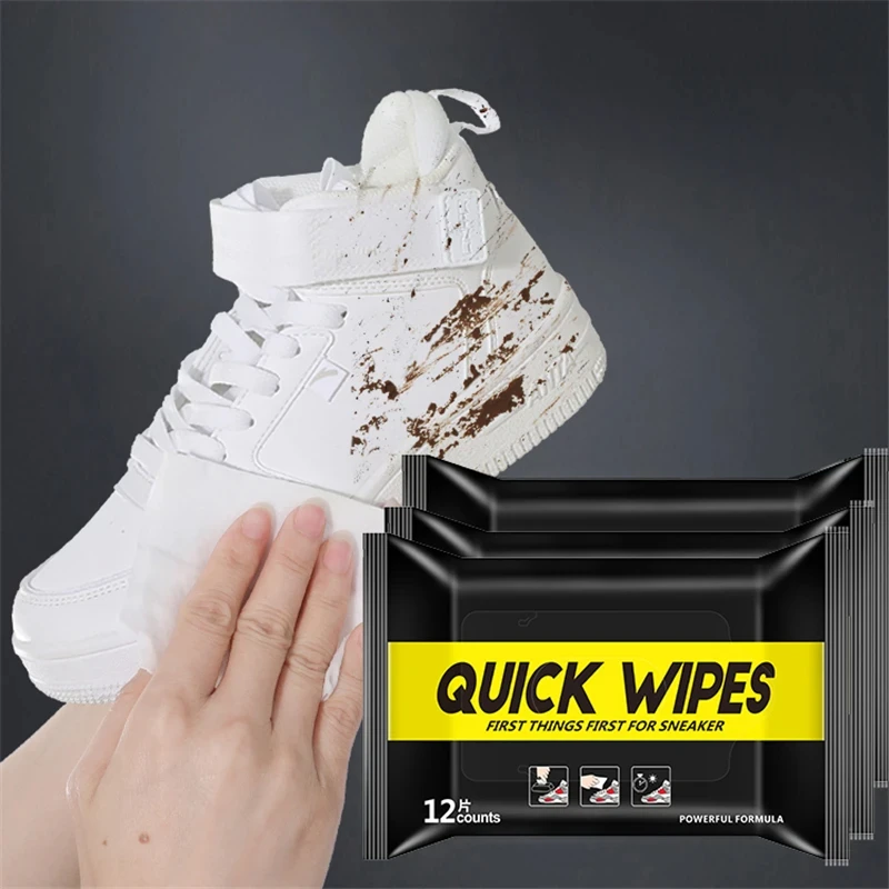 12Pcs/30Pcs Disposable Shoes C - đánh giá và giá Sneaker Care Wipes