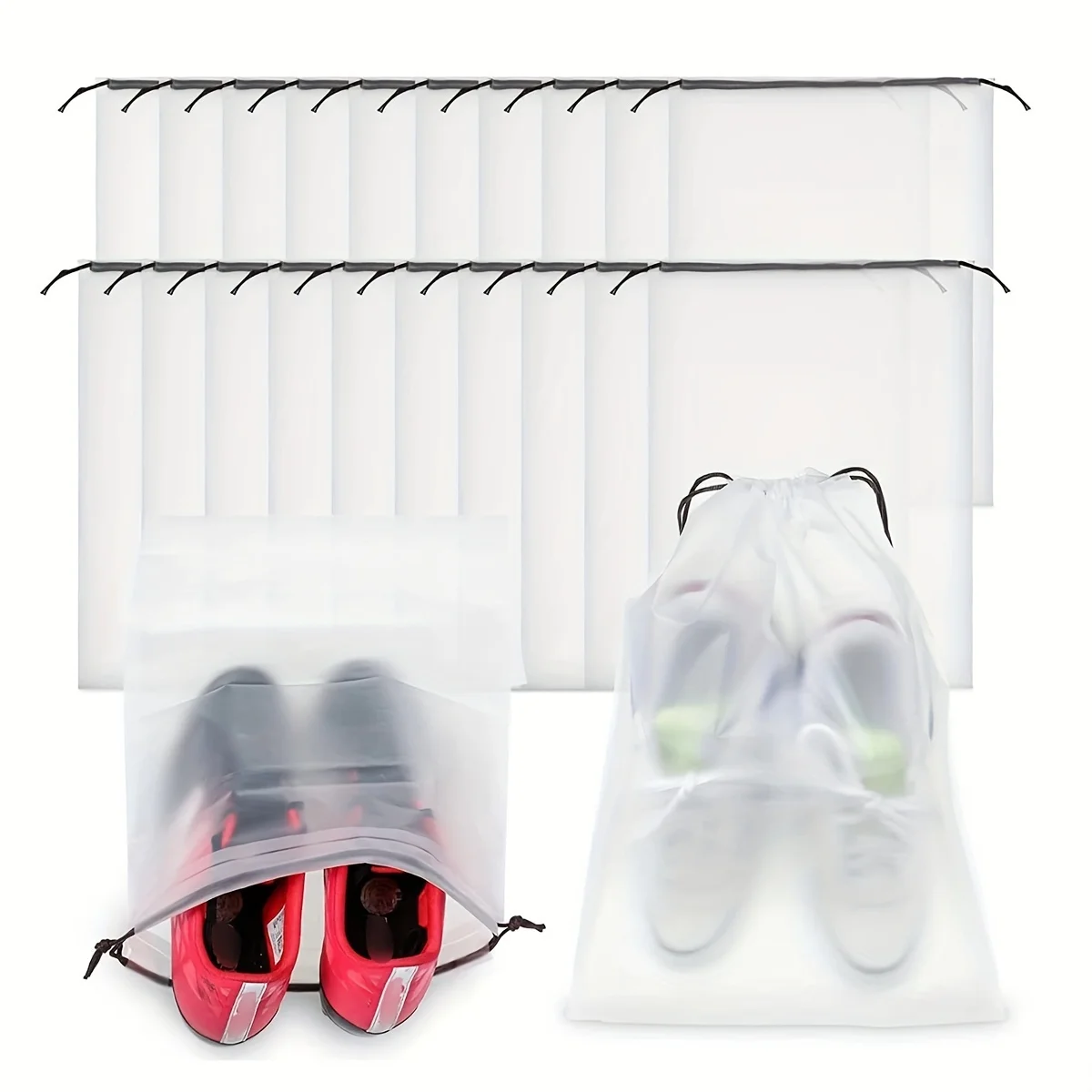 [Travel Shoe Bags Set] Set of  - đánh giá và giá Shoe Bag Dust