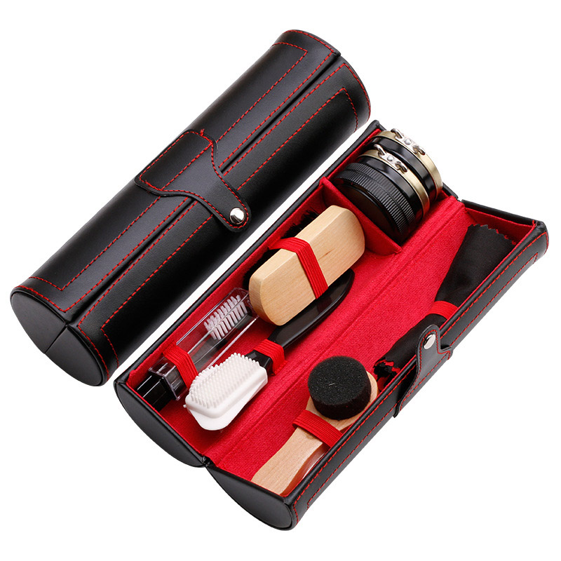 Bộ 1 Giày Da Bộ Bàn Chải Vệ Si - đánh giá và giá Sneaker Care Set