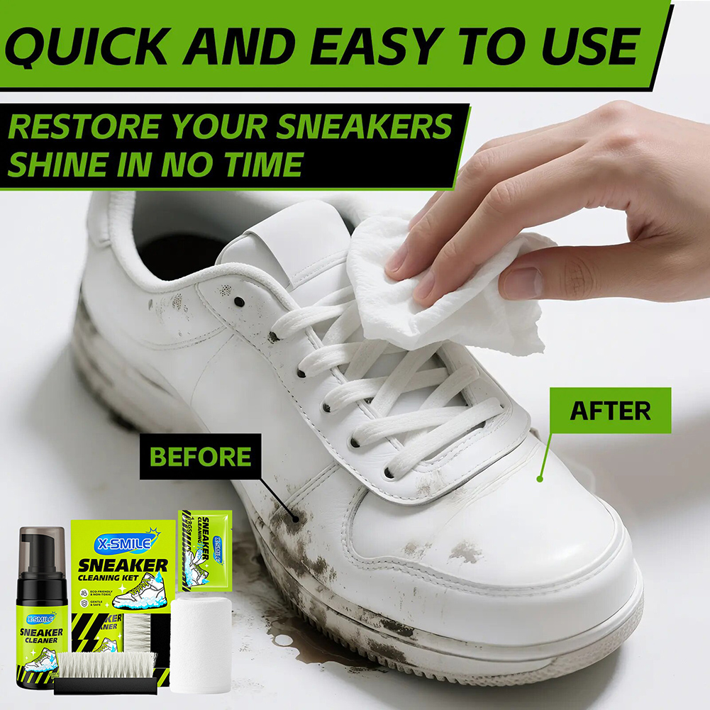 4pcs/Set Sneaker Cleaning Care - đánh giá và giá Sneaker Care Wipes