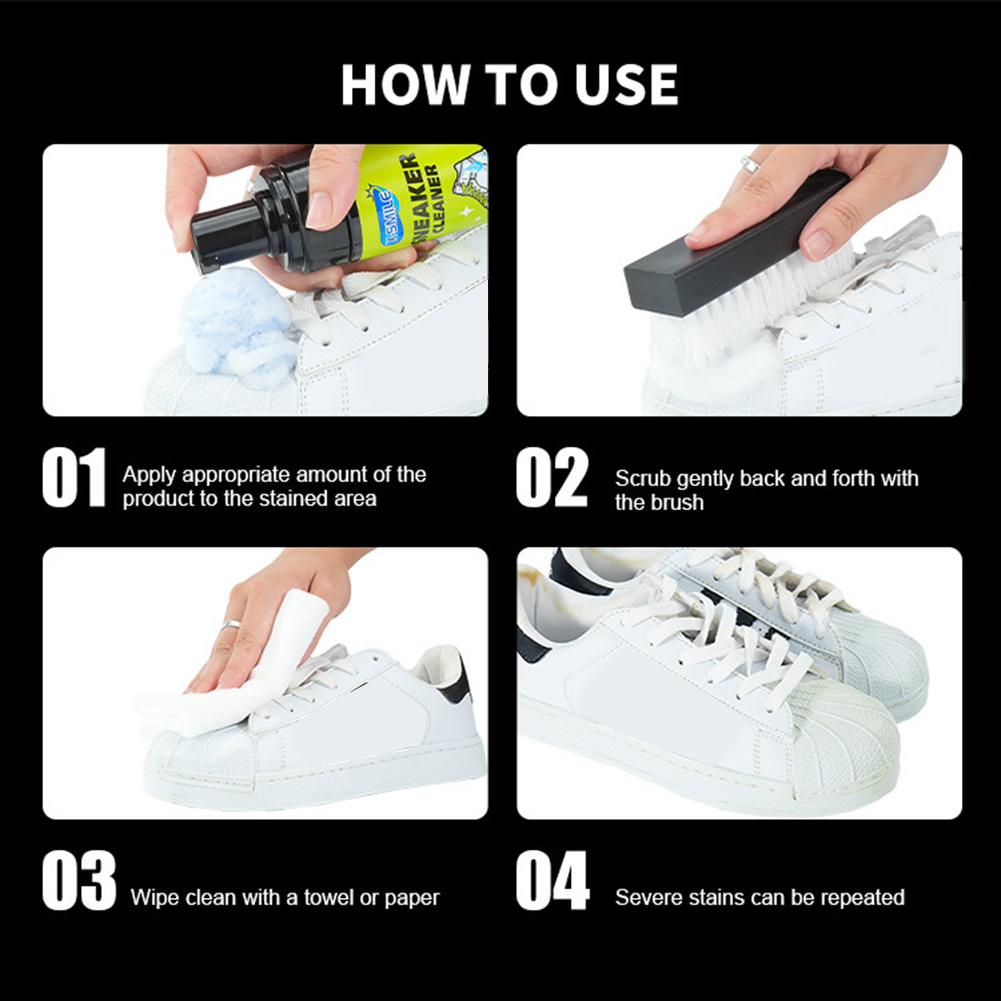 4pcs/Set Sneaker Cleaning Care - đánh giá và giá Sneaker Care Wipes
